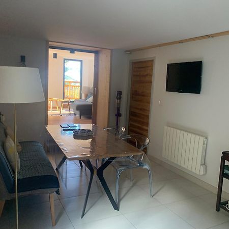 Le Sarana : 75M2, Calme, Belle Vue Avec Terrasse. Lejlighed Les Deux Alpes Eksteriør billede