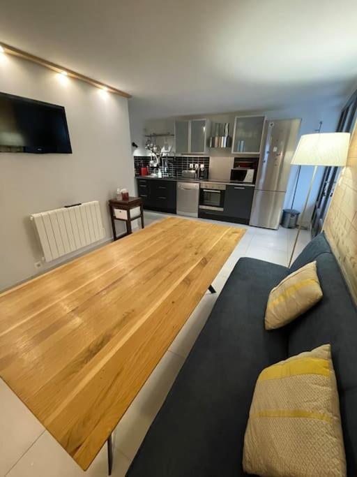 Le Sarana : 75M2, Calme, Belle Vue Avec Terrasse. Lejlighed Les Deux Alpes Eksteriør billede