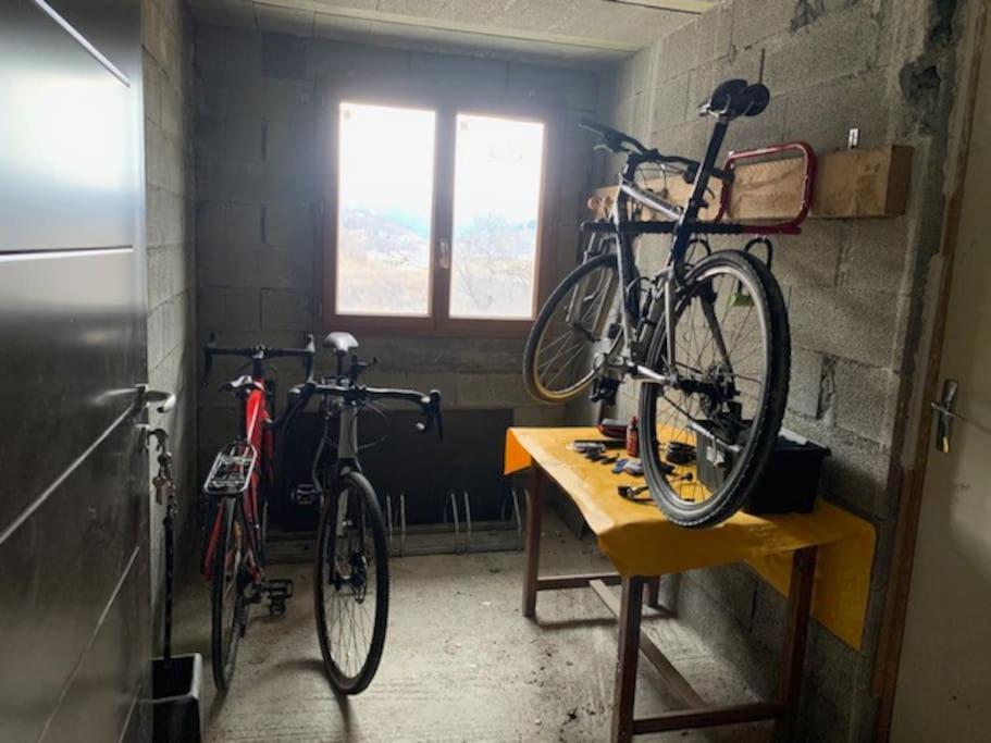 Le Sarana : 75M2, Calme, Belle Vue Avec Terrasse. Lejlighed Les Deux Alpes Eksteriør billede