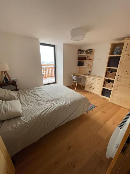 Le Sarana : 75M2, Calme, Belle Vue Avec Terrasse. Lejlighed Les Deux Alpes Eksteriør billede
