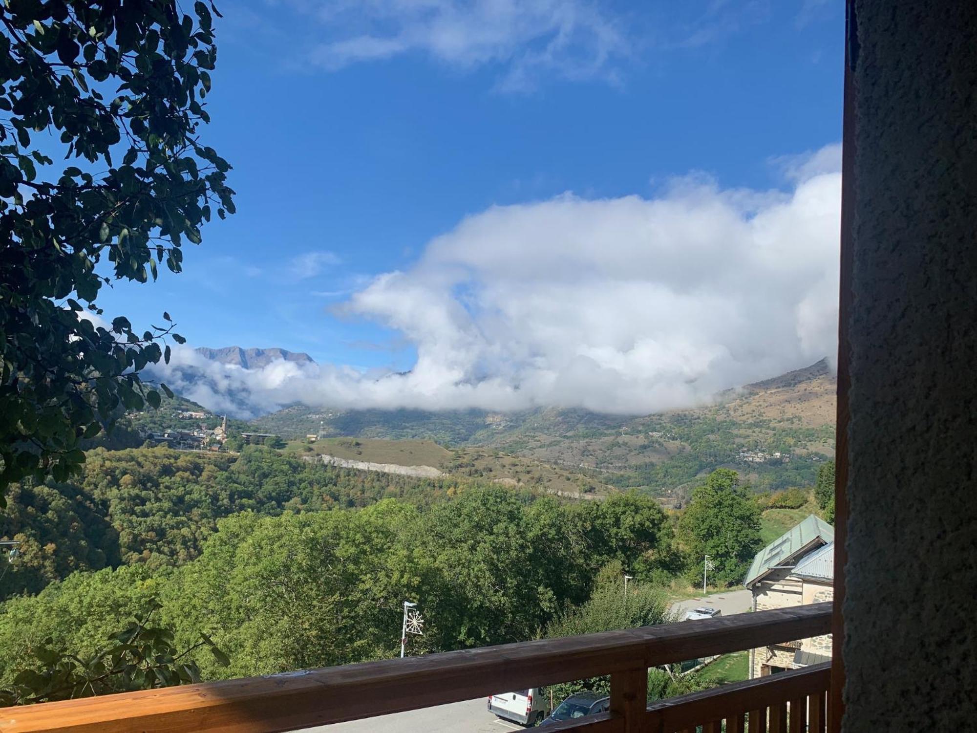 Le Sarana : 75M2, Calme, Belle Vue Avec Terrasse. Lejlighed Les Deux Alpes Eksteriør billede