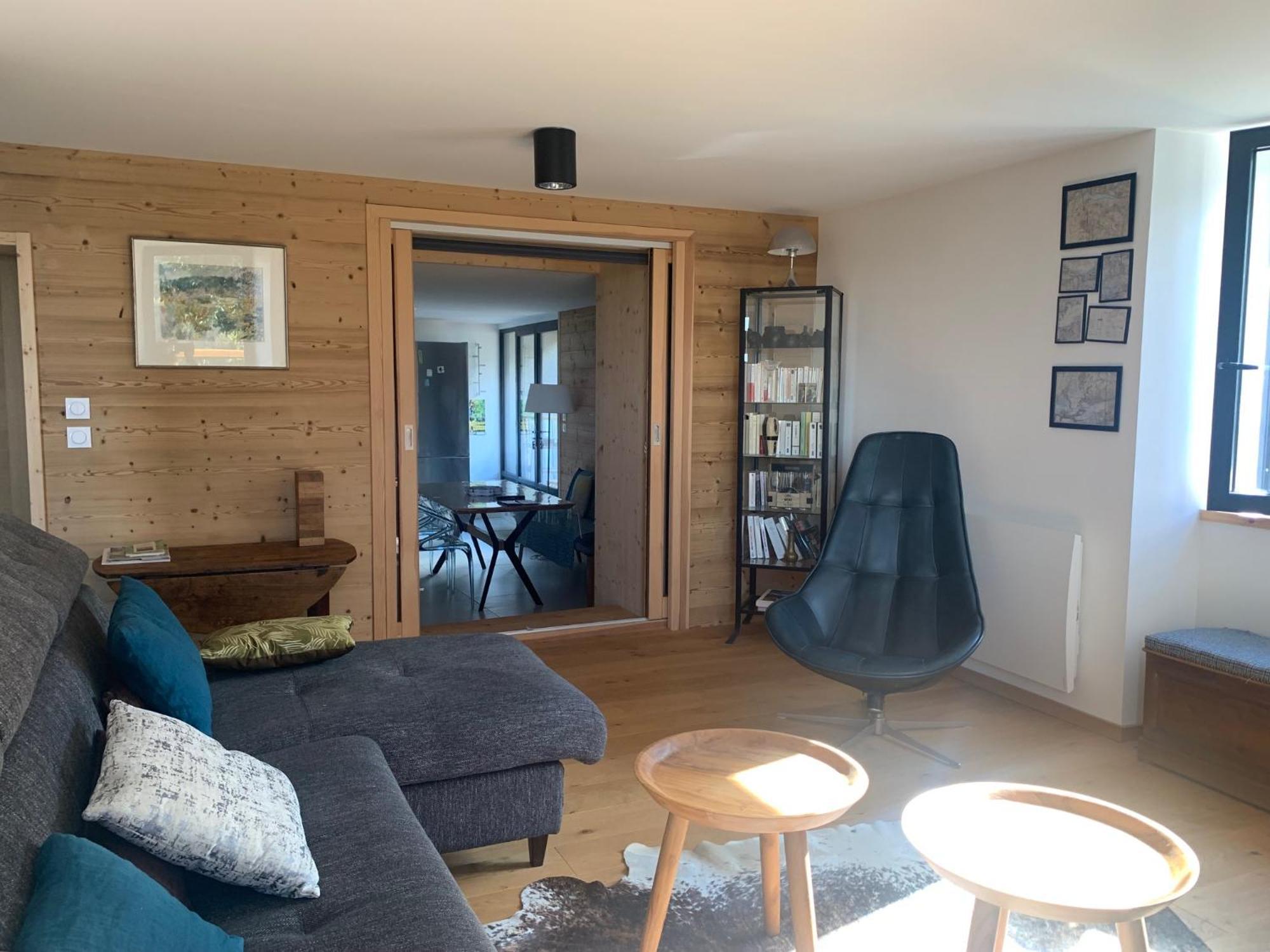Le Sarana : 75M2, Calme, Belle Vue Avec Terrasse. Lejlighed Les Deux Alpes Eksteriør billede