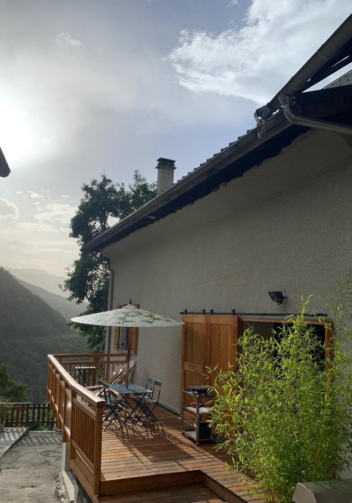 Le Sarana : 75M2, Calme, Belle Vue Avec Terrasse. Lejlighed Les Deux Alpes Eksteriør billede
