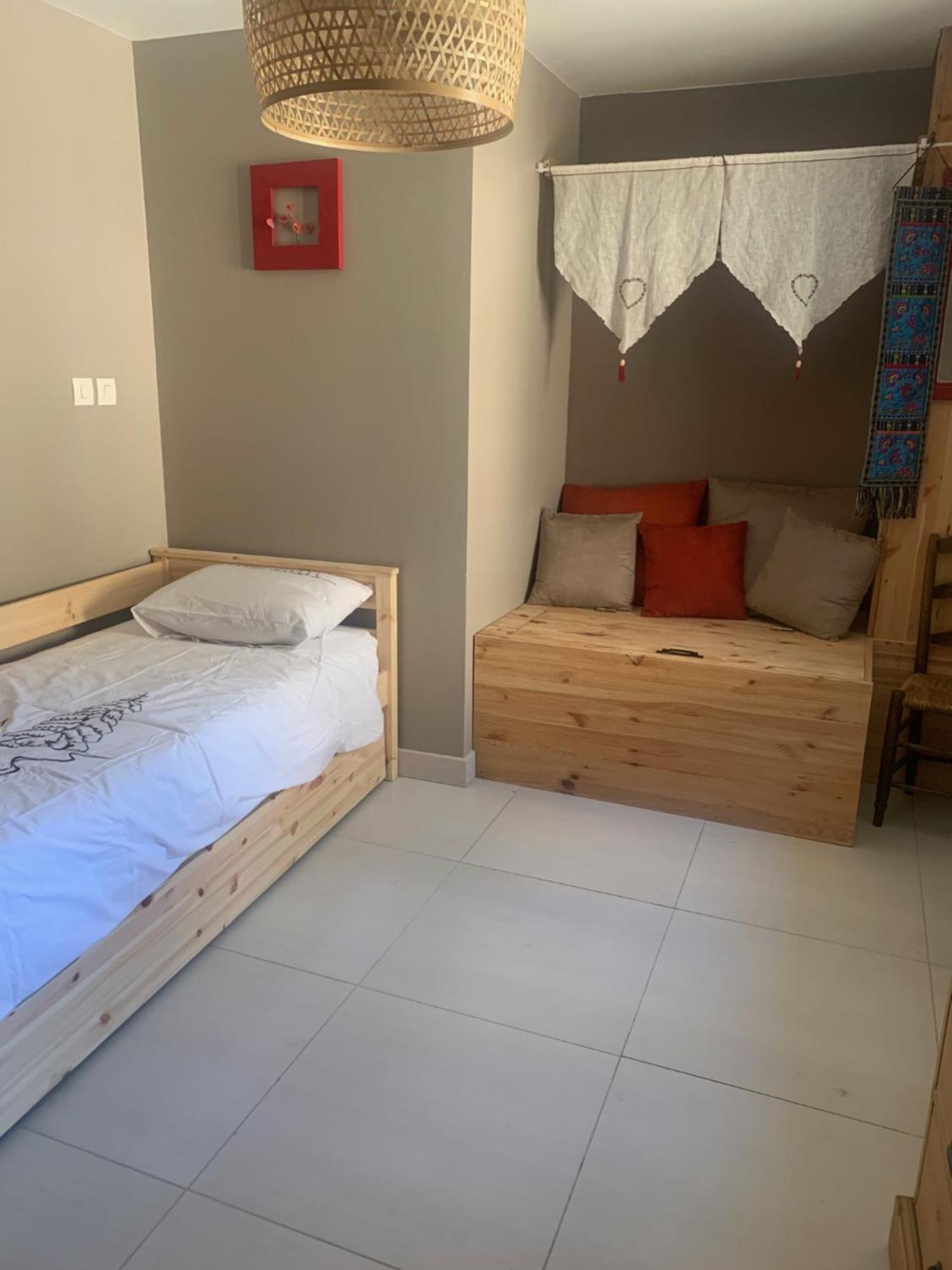 Le Sarana : 75M2, Calme, Belle Vue Avec Terrasse. Lejlighed Les Deux Alpes Eksteriør billede