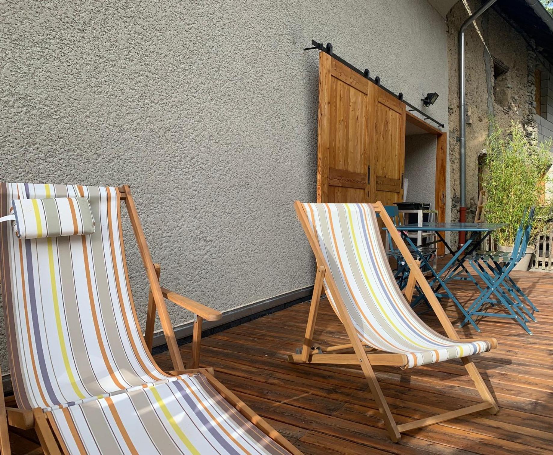Le Sarana : 75M2, Calme, Belle Vue Avec Terrasse. Lejlighed Les Deux Alpes Eksteriør billede
