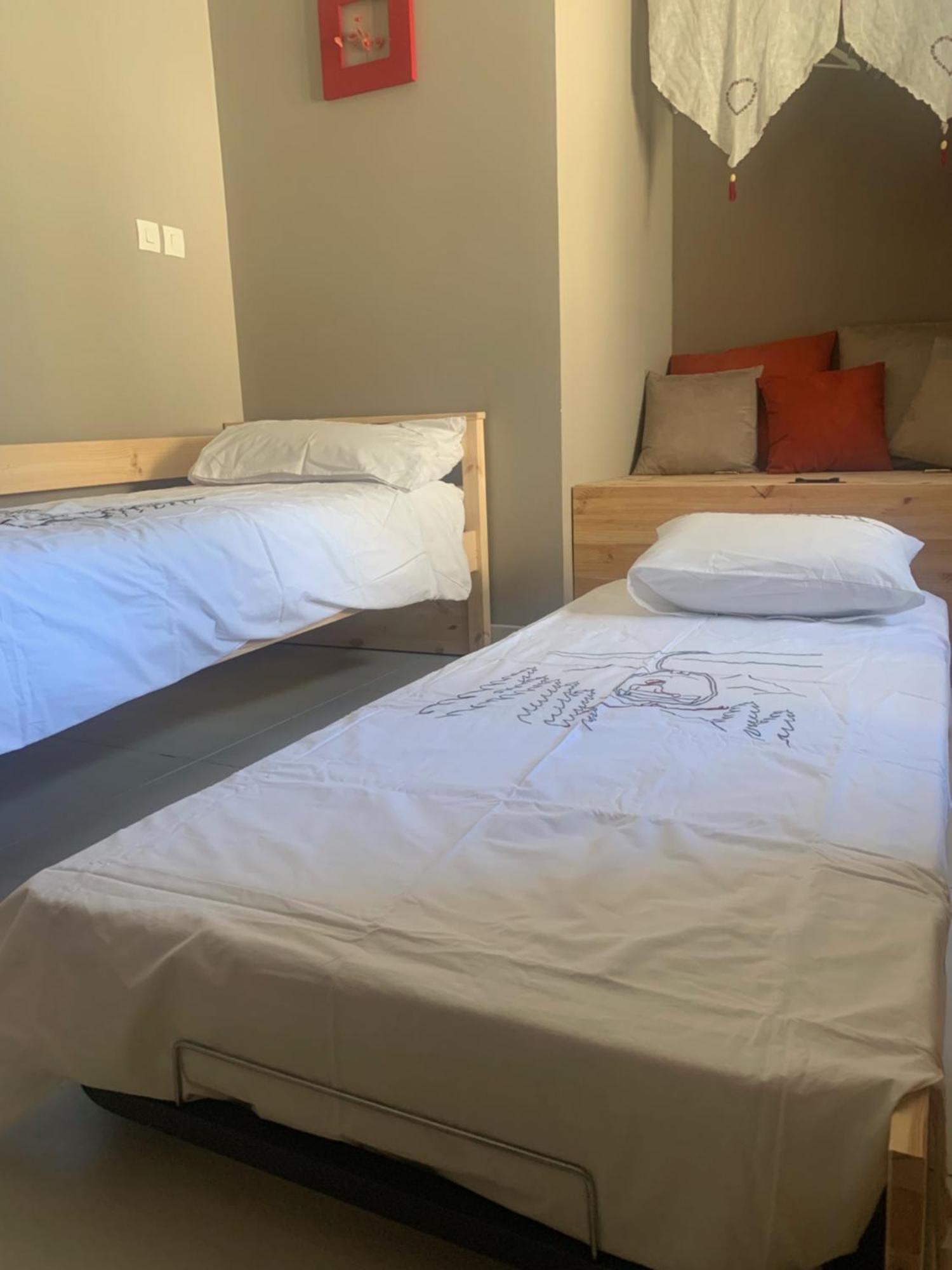 Le Sarana : 75M2, Calme, Belle Vue Avec Terrasse. Lejlighed Les Deux Alpes Eksteriør billede